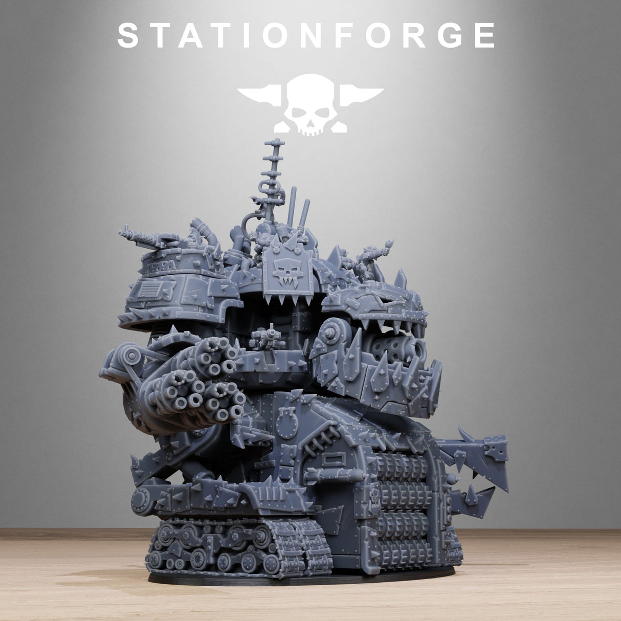 Tabletop Terrain Miniature Orkaz Gognauts