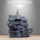 Tabletop Terrain Miniature Orkaz Gognauts