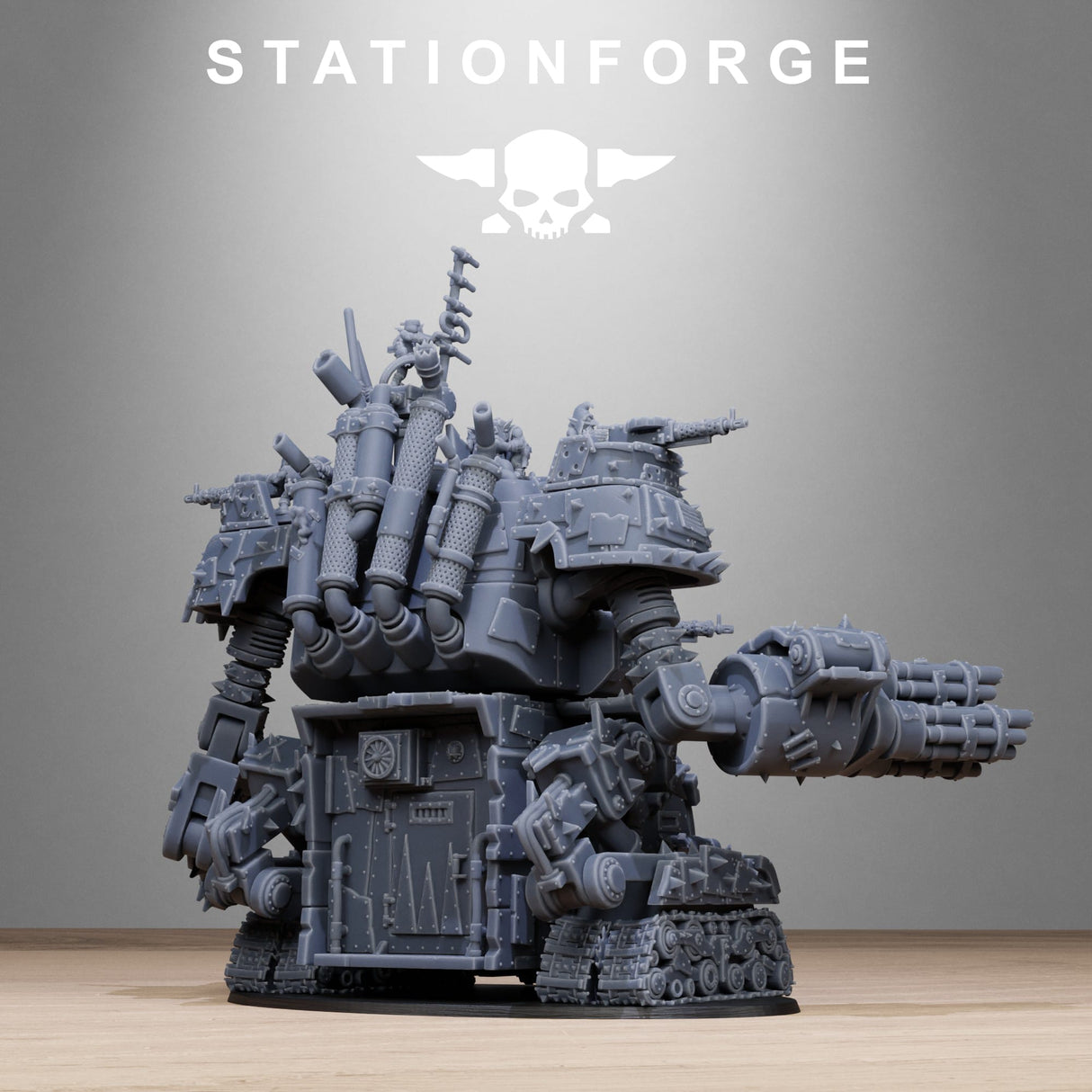 Tabletop Terrain Miniature Orkaz Gognauts