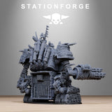 Tabletop Terrain Miniature Orkaz Gognauts