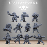 Tabletop Terrain Miniature Orkaz Gognauts