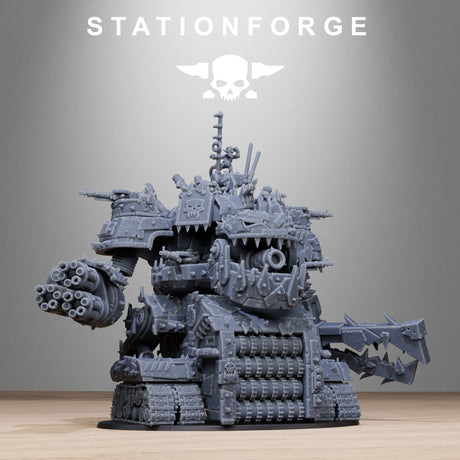 Tabletop Terrain Miniature Orkaz Gognauts