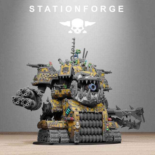 Tabletop Terrain Miniature Orkaz Gognauts