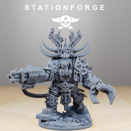 Tabletop Terrain Miniature Orkaz Grand Nutta