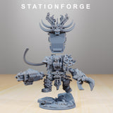 Tabletop Terrain Miniature Orkaz Grand Nutta