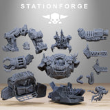 Tabletop Terrain Miniature Orkaz Grand Nutta 2.0