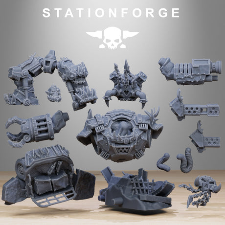 Tabletop Terrain Miniature Orkaz Grand Nutta 2.0