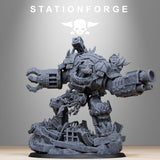 Tabletop Terrain Miniature Orkaz Grand Nutta 2.0