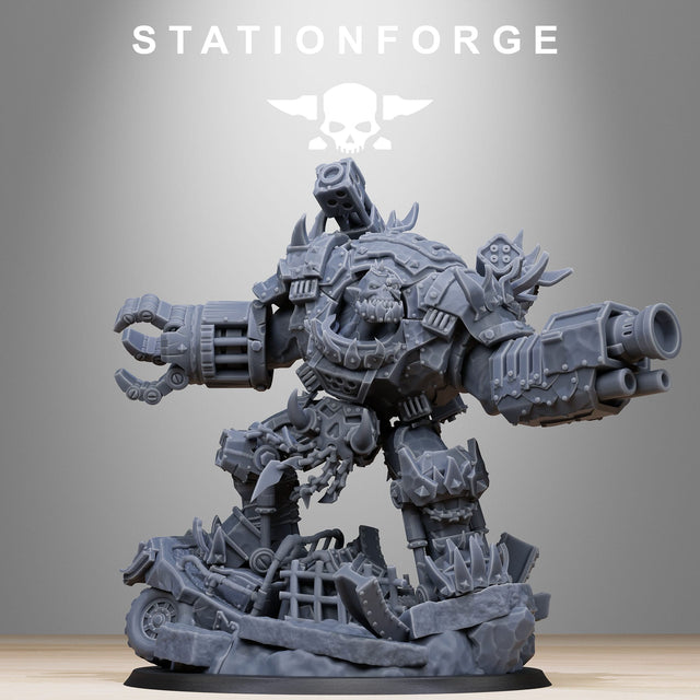 Tabletop Terrain Miniature Orkaz Grand Nutta 2.0