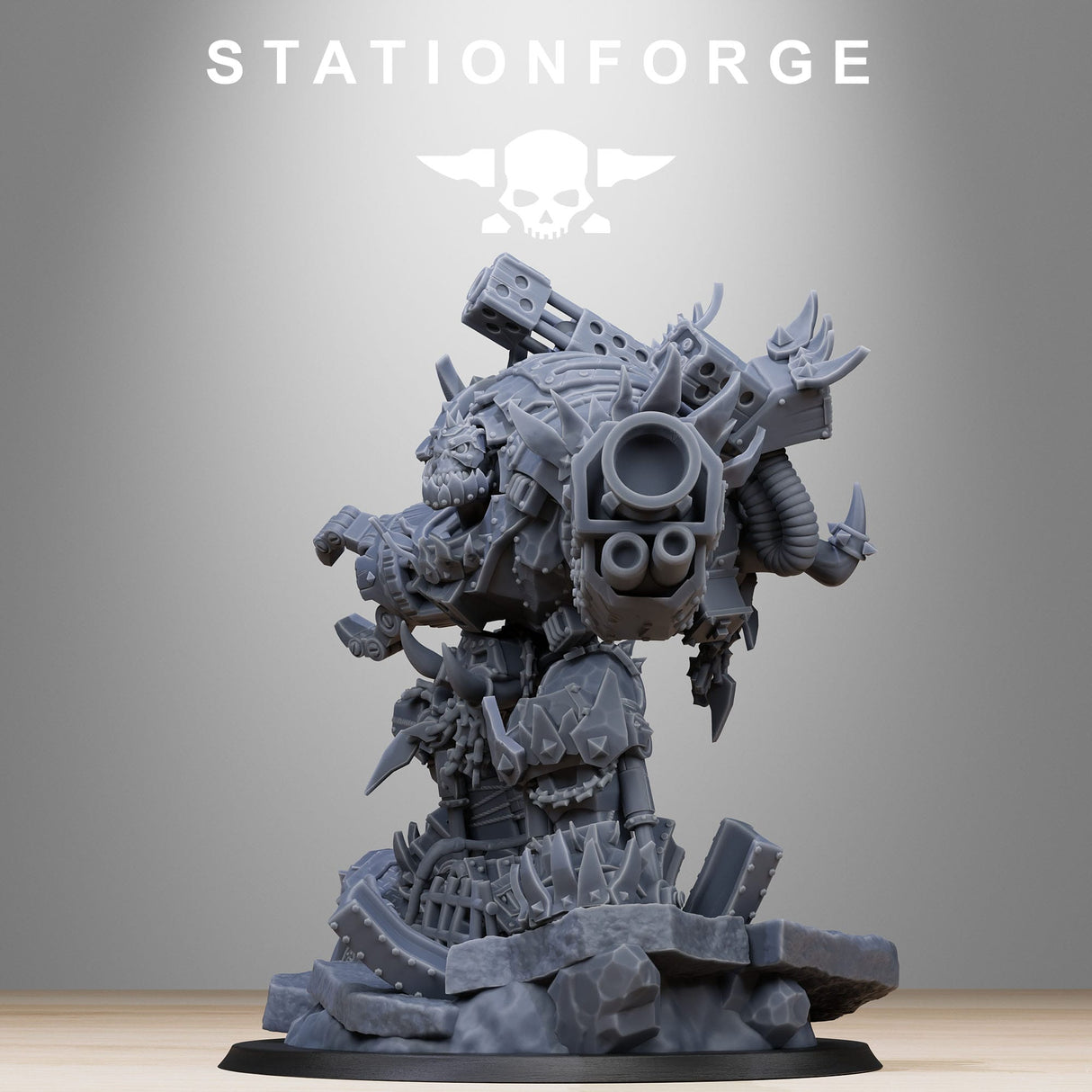 Tabletop Terrain Miniature Orkaz Grand Nutta 2.0