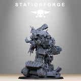 Tabletop Terrain Miniature Orkaz Grand Nutta 2.0