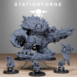 Tabletop Terrain Miniature Orkaz Grand Nutta 3.0