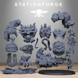 Tabletop Terrain Miniature Orkaz Grand Nutta 3.0