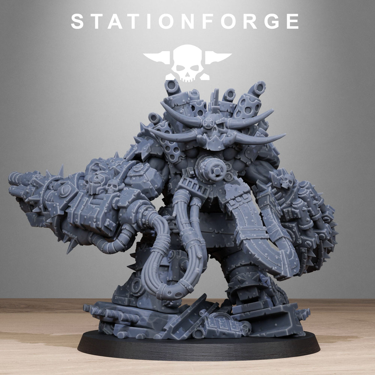 Tabletop Terrain Miniature Orkaz Grand Nutta 3.0