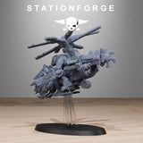 Tabletop Terrain Miniature Orkaz Helicopters