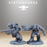 Tabletop Terrain Miniature Orkaz Infantry