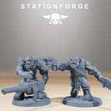Tabletop Terrain Miniature Orkaz Infantry