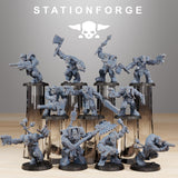 Tabletop Terrain Miniature Orkaz Infantry