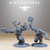 Tabletop Terrain Miniature Orkaz Infantry