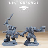 Tabletop Terrain Miniature Orkaz Infantry