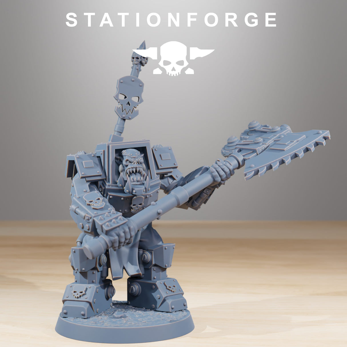 Tabletop Terrain Miniature Orkaz Infantry