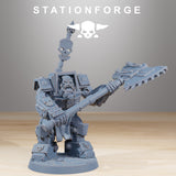 Tabletop Terrain Miniature Orkaz Infantry