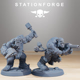 Tabletop Terrain Miniature Orkaz Infantry
