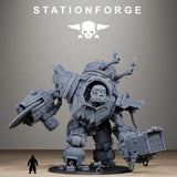 Tabletop Terrain Miniature Orkaz Iron Giant