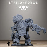Tabletop Terrain Miniature Orkaz Iron Giant
