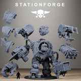 Tabletop Terrain Miniature Orkaz Iron Giant