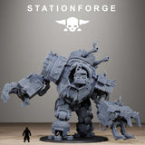 Tabletop Terrain Miniature Orkaz Iron Giant