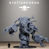 Tabletop Terrain Miniature Orkaz Iron Giant