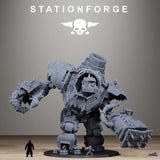 Tabletop Terrain Miniature Orkaz Iron Giant
