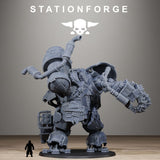 Tabletop Terrain Miniature Orkaz Iron Giant