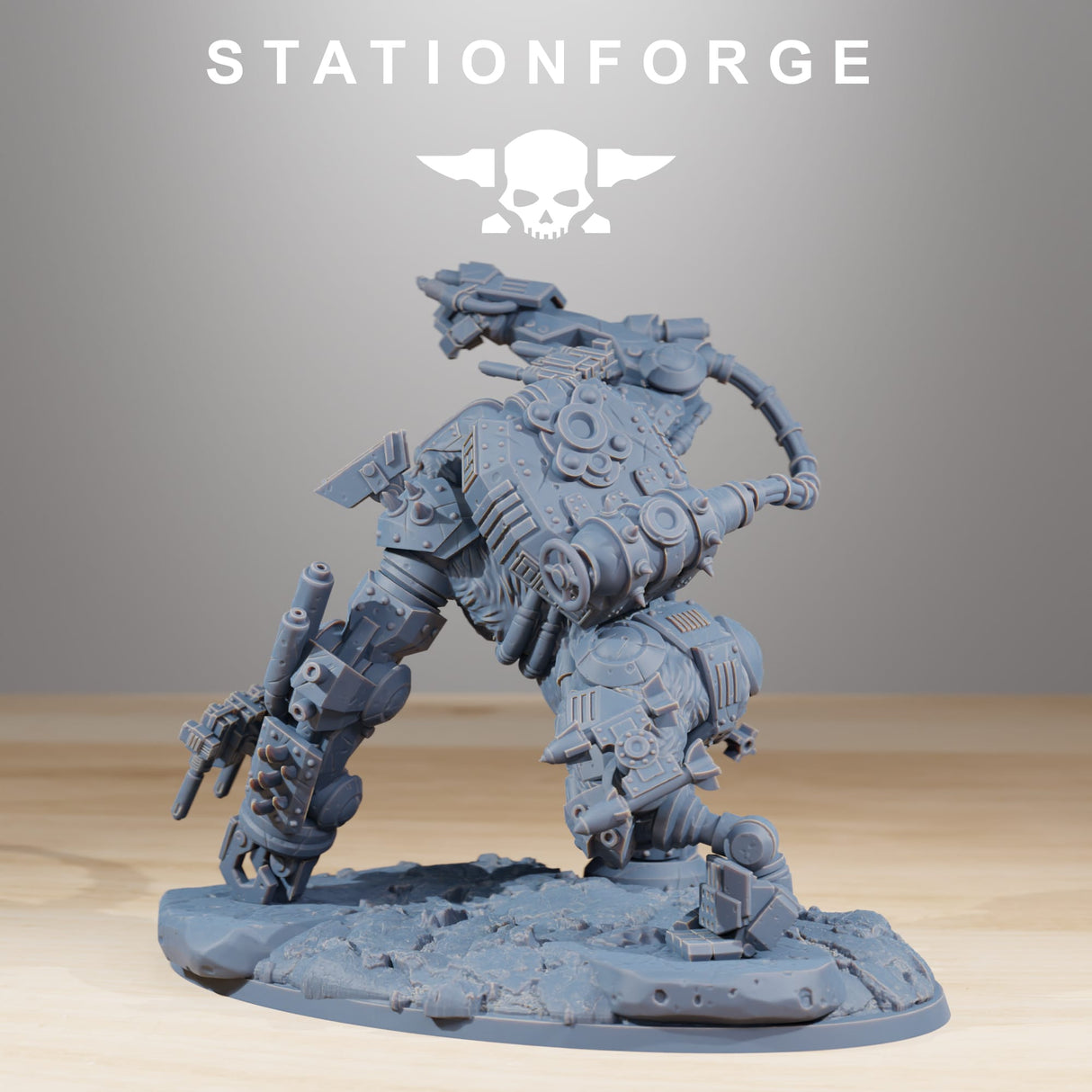 Tabletop Terrain Miniature Orkaz Kong
