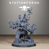 Tabletop Terrain Miniature Orkaz Mad Scientist