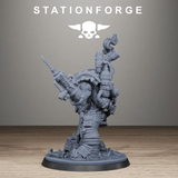 Tabletop Terrain Miniature Orkaz Mad Scientist