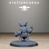 Tabletop Terrain Miniature Orkaz Mad Scientist