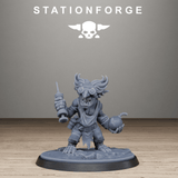 Tabletop Terrain Miniature Orkaz Mad Scientist