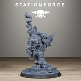 Tabletop Terrain Miniature Orkaz Mad Scientist