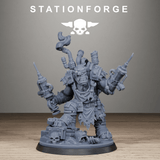 Tabletop Terrain Miniature Orkaz Mad Scientist