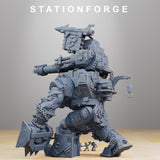 Tabletop Terrain Miniature Orkaz Mega Steppa