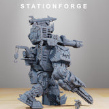 Tabletop Terrain Miniature Orkaz Mega Steppa