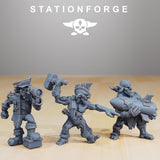 Tabletop Terrain Miniature Orkaz Mega Steppa