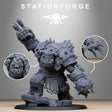 Tabletop Terrain Miniature Orkaz Metjaw Boss