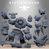 Tabletop Terrain Miniature Orkaz Metjaw Boss