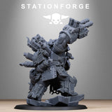 Tabletop Terrain Miniature Orkaz Metjaw Boss