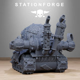 Tabletop Terrain Miniature Orkaz Mini Tank