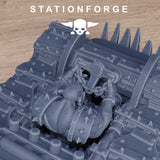Tabletop Terrain Miniature Orkaz Mini Tank