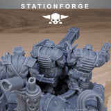 Tabletop Terrain Miniature Orkaz Mini Tank